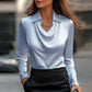✨2025 Mode Damen Luxus Ice Silk Tops