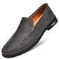 Italienische Herren-Loafer aus echtem Leder