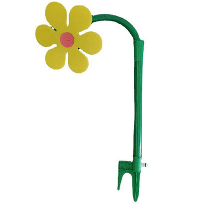 🌻 Tanzender Sonnenblumen Wassersprinkler