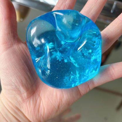 💙 Eiswürfel Squishy zum Stressabbau