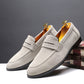 Luxuriöse Herren-Business-Schuhe aus feinem Veloursleder – Elegant & stilvoll im Büro und Alltag