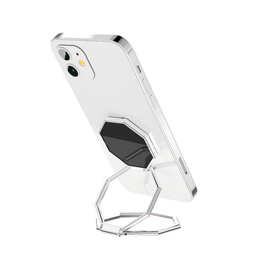 📱Geometrischer, faltbarer Handy-Ständer-Ring