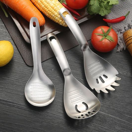 5-in-1 multifunktionaler Küchenhelfer: Sieb, Flaschenöffner, Reibe, Kartoffelstampfer und Ei-Trenner