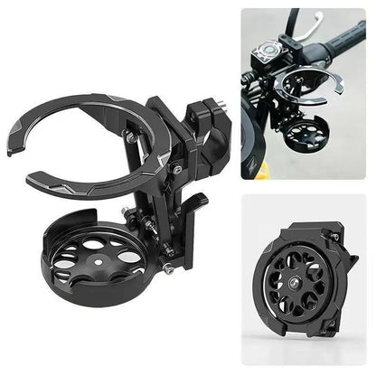 🏍️ Klappbarer Getränkehalter für Motorräder & E-Bikes
