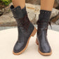 💥 Orthopädische Damen Stiefel 2026 – Große Größen & Biker Style 🥾