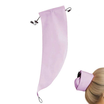 🧖‍♀️✨ Haarwaschhaube für langes Haar – Praktischer Haarschutz