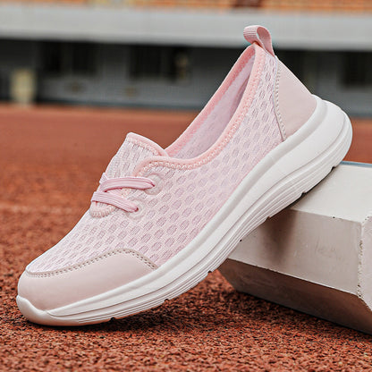 🔥 Bequeme orthopädische Damenschuhe mit weicher Sohle und Mesh