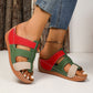 🌟 Orthopädische Wedge-Sandalen 2026 – Damen Thick-Soled Flip-Flops 👡
