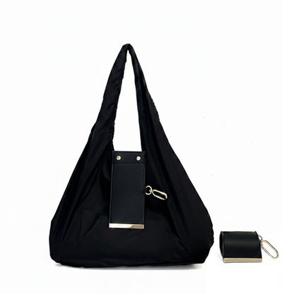 👜🔑 Faltbare XL-Tasche – Passt an den Schlüsselanhänger