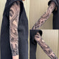 🖤 UV-Schutz-Tattoo-Armstulpen für einen coolen Streetwear-Look 🔥