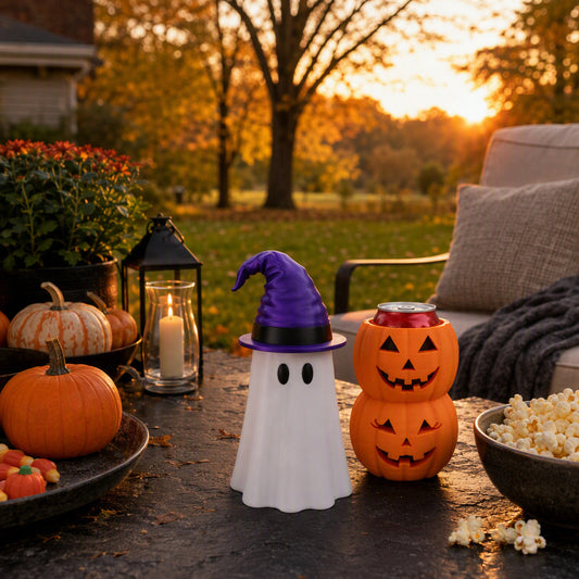 👻 Halloween-Geister-Dosenhalter