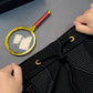Elegante und bequeme lange Herrenhose – gerader Schnitt, elastischer Bund und Jacquard-Stoff, luxuriöser leichter Stil