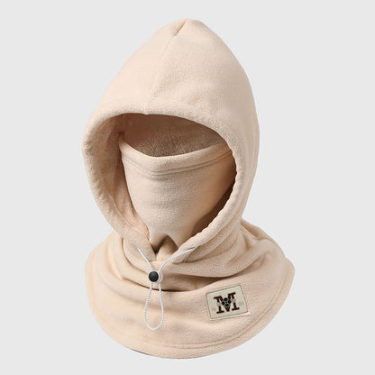 🧣❄️Warme Winterkapuze