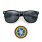 😎💵 Sonnenbrillen mit Beugungseffekt (Dollar-Motiv) 🕶️