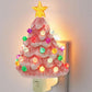 🎄 Beleuchteter Weihnachtsbaum als Nachtlicht – Bringt ein bisschen Weihnachtsmagie in jede Ecke ✨