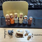 ✝️ 3D-gedrucktes Krippenfiguren-Set
