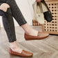 🔥 Damen Orthopädische Lederschuhe – Leicht, Rutschfest & Atmungsaktiv 👟
