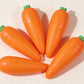 Karotten Squishy mit Slow Rise Effekt