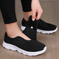 Verstellbare orthopädische Unisex-Sneaker mit Klettverschluss und Mesh-Design.