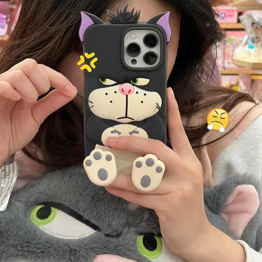 🐱 Süße Katzen Handyhülle Cartoon Design