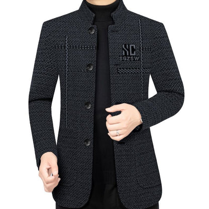 Bequeme, warme Herren-Kurzjacke