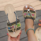 ✨2026 Boho Damen-Pantoletten – Leichte Fischmaul-Sandalen für Strand & Alltag 👡🌴