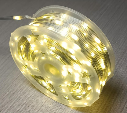 🌳☀️Solarbetriebene Lichterkette für Bäume