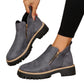🔥 2026 Damen Kurzstiefel – Orthopädisch & Chunky Heel 🥾