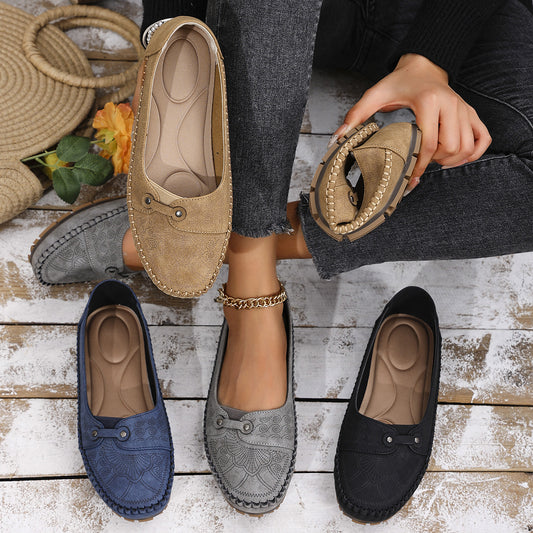🌸 Slip-On Schuhe für Frauen – Super Bequem – Jetzt 49% sparen ✨