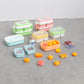 🍱🏠✨ Mini-Bento-Set – Süßes Puppenhaus-Spielzeug für Kinder