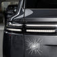 🚗 Aufkleber mit Riss-Optik für Autoscheiben – Verleihen Sie Ihrem Fahrzeug einen lustigen, realistischen Look.