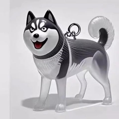 🐶 Schlüsselanhänger als Andenken mit Tierhaaren – Süßer Gedenkanhänger für Welpen ❤️