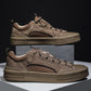 2025 Neue Freizeitschuhe mit Canvas-Leder-Mix – Stil trifft Komfort