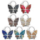 Schmetterlings Taschenhaken klappbarer Handtaschenhalter für Tischkante 🦋
