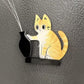 🐱 Kleiner Flaschenmagnet mit Katzenbart-Motiv – Bewahre die kostbaren Erinnerungen an deine Katze für immer auf ❤️