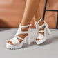 🔥 Neuheit 2026: Orthopädische Damen-Sandalen mit Blockabsatz und offener Zehenpartie