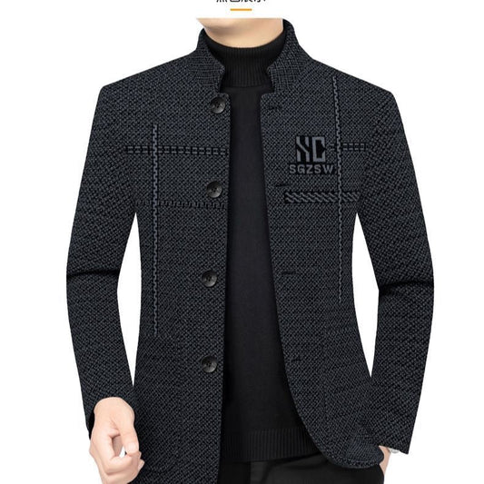 Bequeme, warme Herren-Kurzjacke