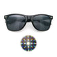 😎💵 Sonnenbrillen mit Beugungseffekt (Dollar-Motiv) 🕶️