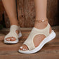 Orthopädische Laufsandalen für Damen mit offener Zehenpartie für den Sommer　