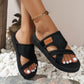 🔥 Bekväma, andningsbara mesh-flip-flops för kvinnor