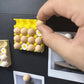 🥚 Niedliche Ei-Kühlschrankmagnete für Fotos & Notizen