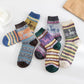 🧦 Retro Damen Wintersocken - Warm, bequem und stylisch! - Verabschieden Sie sich von kalten Füßen