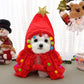 🎄🐾Weihnachtsbaum-Kleid für Haustiere