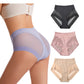 Nahtloser Shaping-Slip aus Eisseide mit hoher Taille