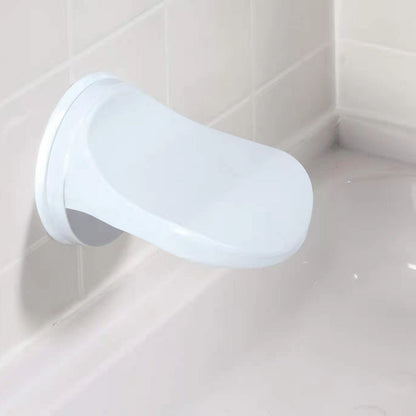 🛁 Rutschfeste Fußstütze für die Badewanne mit Saugnäpfen