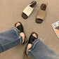 🌞 Sommer 2026: Bequeme Leder-Orthopädie-Sandalen – Unterstützung & Eleganz!