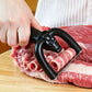 Fleisch- und Fetttrimmer aus Edelstahl – Handgerät zum Zuschneiden von Rindfleisch und Steaks 🥩