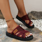 🔥 Bekväma, andningsbara mesh-flip-flops för kvinnor