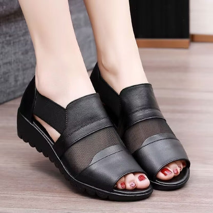 ✨ Hollow-Out Wedges Damen 2026 – Mode trifft Komfort 🌸