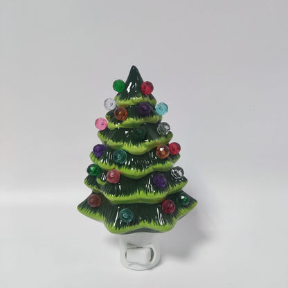 🎄 Beleuchteter Weihnachtsbaum als Nachtlicht – Bringt ein bisschen Weihnachtsmagie in jede Ecke ✨